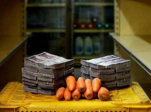 Cetak Rekor Lagi, Inflasi Venezuela Capai 200% Sebulan!
