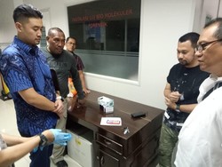 Richard Muljadi Isap Kokain Berujung Tahanan