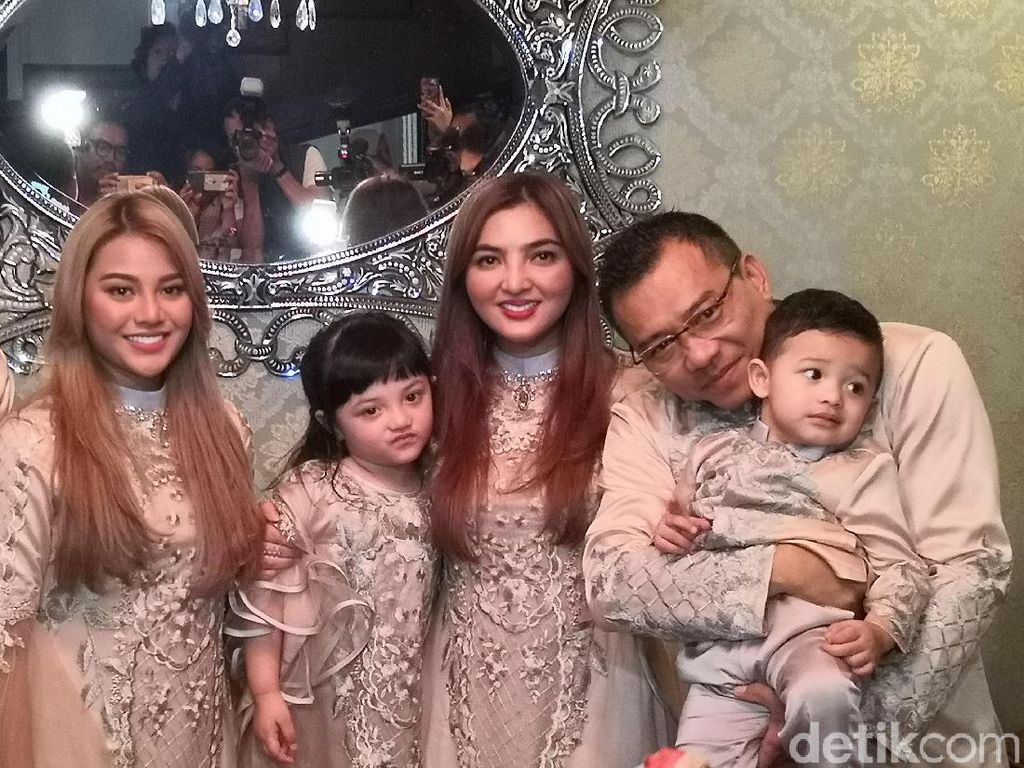 Anang Konser Bareng Krisdayanti-Syahrini, Ashanty: Boleh Dong! Anang Konser Bareng Krisdayanti-Syahrini, Ashanty: Boleh Dong!