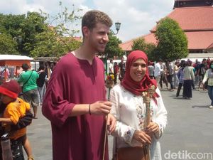 Dolar AS Naik, Turis Asing di Yogyakarta bakal Banyak Belanja