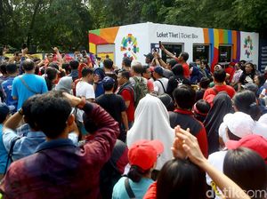 Kena, 24 Calo Tiket Asian Games di Stadion Patriot Bekasi Ditangkap Kena, 24 Calo Tiket Asian Games di Stadion Patriot Bekasi Ditangkap