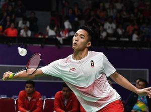Jonatan Kalah di Partai Ketiga Final Bulutangkis Indonesia vs China