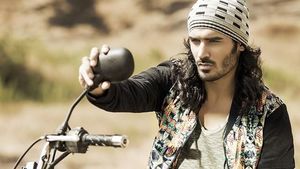 Foto: Pagi-pagi, Lihat Liburan Si Ganteng Nitin Chauhaan