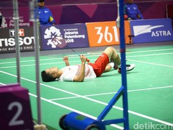 Perjuangan Anthony Ginting Memotivasi Kevin/Marcus