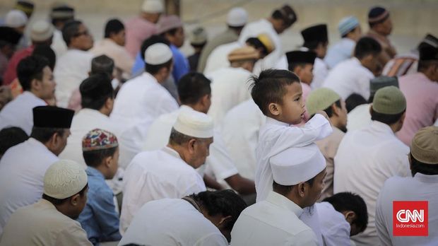 Salat Idul Adha dilakukan di hari Idul Adha