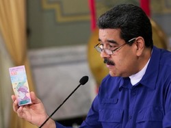 Inflasi Venezuela Bisa 1.000.000% Tahun Ini
