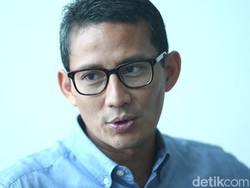 GNR Dukung Jokowi-Maruf, Sandiaga: Kita Apresiasi
