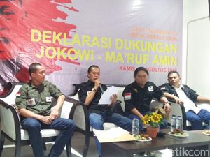Gatot Nurmantyo Tak Jadi Capres, GNR Dukung Jokowi-Maruf Amin Gatot Nurmantyo Tak Jadi Capres, GNR Dukung Jokowi-Maruf Amin