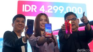 Keseruan Peluncuran OPPO F9 di Jakarta