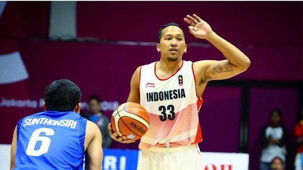 Foto: Arki Wisnu, Kapten Basket Timnas Putra yang Suka Jalan-jalan