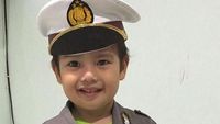 10 Potret Menggemaskan Anak Sulung Pebulu Tangkis Tontowi Ahmad