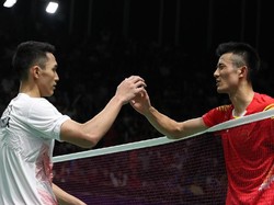 Jonatan Petik Pelajaran Berharga dari Duel 94 Menit Lawan Chen Long