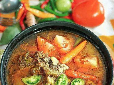 Slurpp, Segarnya Asem-asem Daging Punya Netizen Ini Bikin Ngiler!