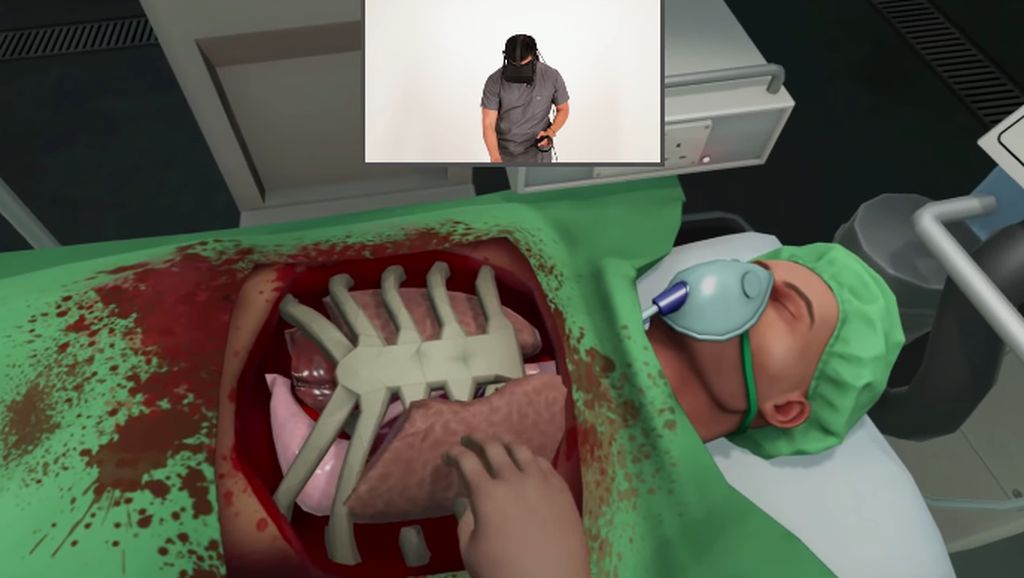 Foto: Begini Serunya Operasi Transplantasi Jantung dengan VR