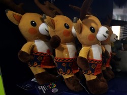 Geliat Bisnis Boneka Maskot Asian Games