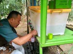 Foto: Segarnya Air Zam-zam dari Ciamis