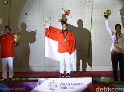Perolehan Medali Indonesia dan Klasemen Asian Games 2018