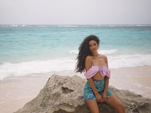 Pantai dan Cantiknya Model Victorias Secret, Shanina Shaik Pantai dan Cantiknya Model Victorias Secret, Shanina Shaik