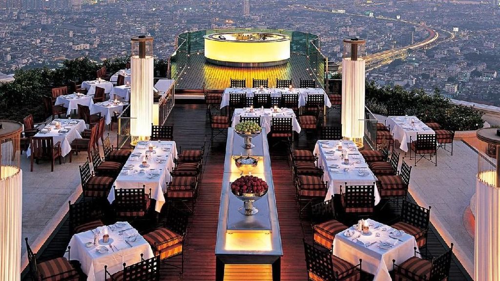Dijamin Istimewa! Bersantap di 11 Restoran Tertinggi di Dunia Dijamin Istimewa! Bersantap di 11 Restoran Tertinggi di Dunia
