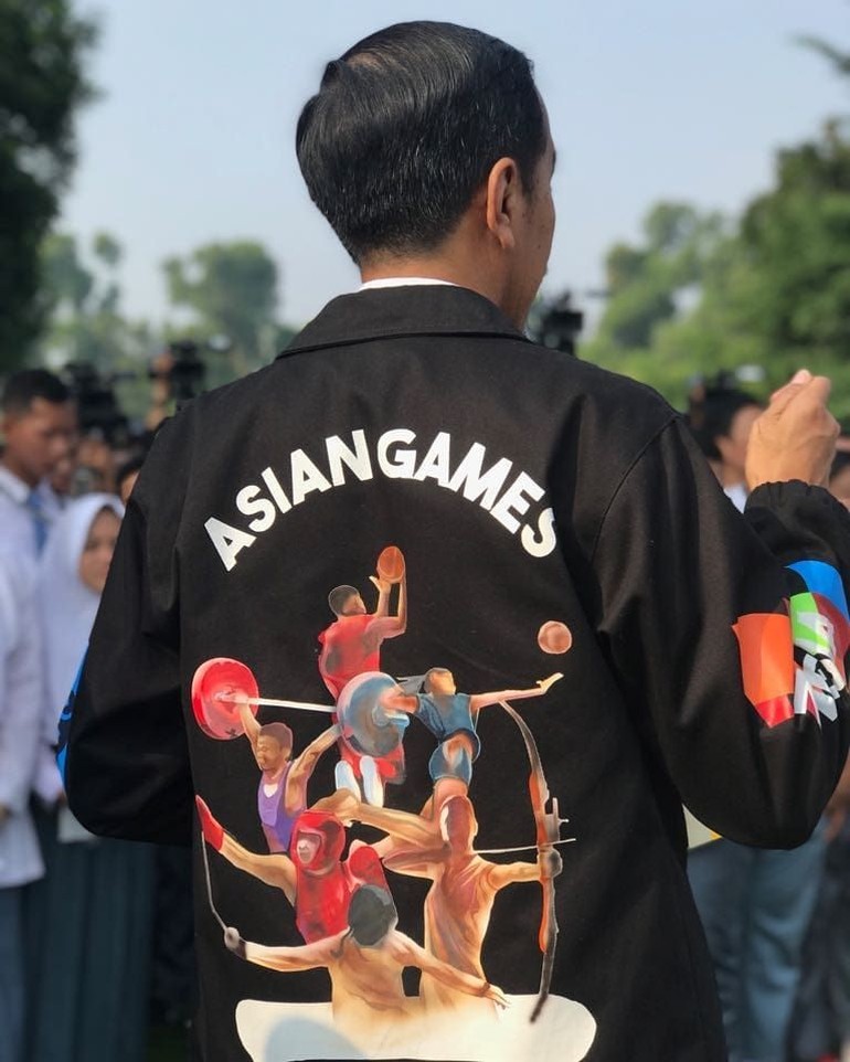 56 Koleksi Desain Jaket Asian Games Terbaru