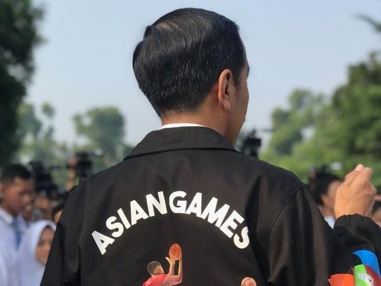 Jokowi Soal Bonus Asian Games: Dibayar Sebelum Keringat Atlet Kering Jokowi Soal Bonus Asian Games: Dibayar Sebelum Keringat Atlet Kering
