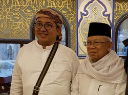 Bertemu Maruf di Mina, Fadli: Walau Beda, Harus Saling Menghormati
