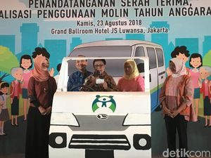 Menteri PPPA Berikan Mobil Perlindungan Perempuan ke 44 Daerah