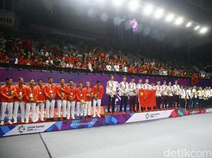 Indonesia Tambah Perak dari Bulutangkis Beregu Putra