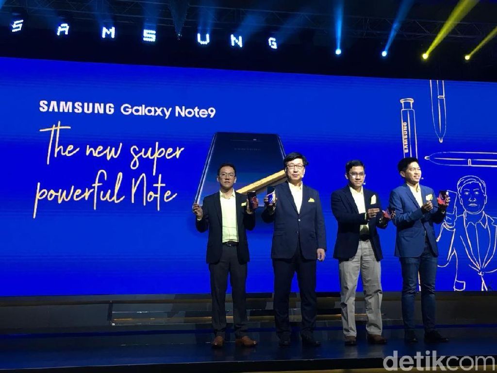 Galaxy Note 9 Mendarat di Indonesia, Mulai Jualan Besok Galaxy Note 9 Mendarat di Indonesia, Mulai Jualan Besok