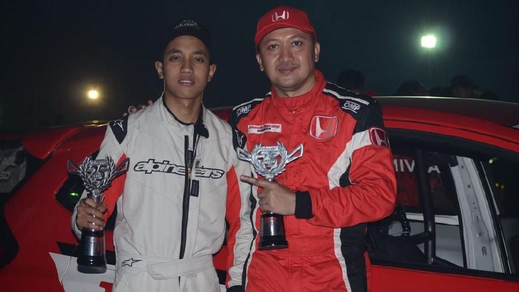 Alvin Bahar Juara Night Race ISSOM 2018 Sentul