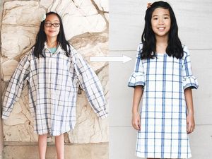 Kreatif! Wanita Ini Rombak Baju Bekas Jadi Kekinian Kreatif! Wanita Ini Rombak Baju Bekas Jadi Kekinian