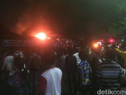 Gudang Alat Industri di Cilegon Terbakar, Terdengar Ledakan