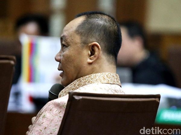 Sidang Lanjutan Kasus BLBI Syafruddin Tumenggung
