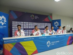 Ini Cara Atlet China Atasi Panasnya Palembang di Asian Games 2018