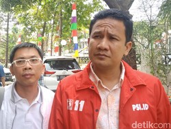 PSI Bantah Pasang Spanduk Kampanye Bertema Asian games