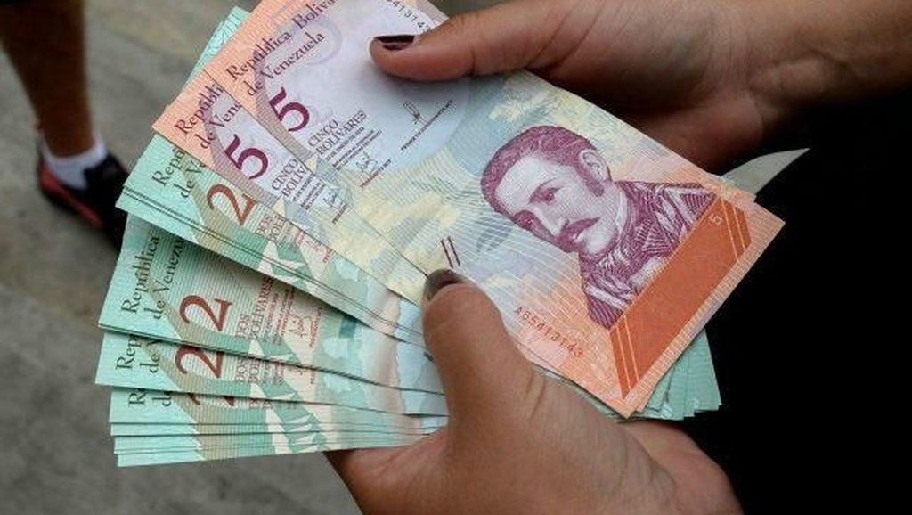 Ini Mata Uang Baru Venezuela, Doping Lawan Krisis Ekonomi Ini Mata Uang Baru Venezuela, Doping Lawan Krisis Ekonomi