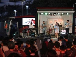 Lebih Seru, MLDspot Stage Bus Jazz Tour 2018 Hadir dengan Konsep Baru
