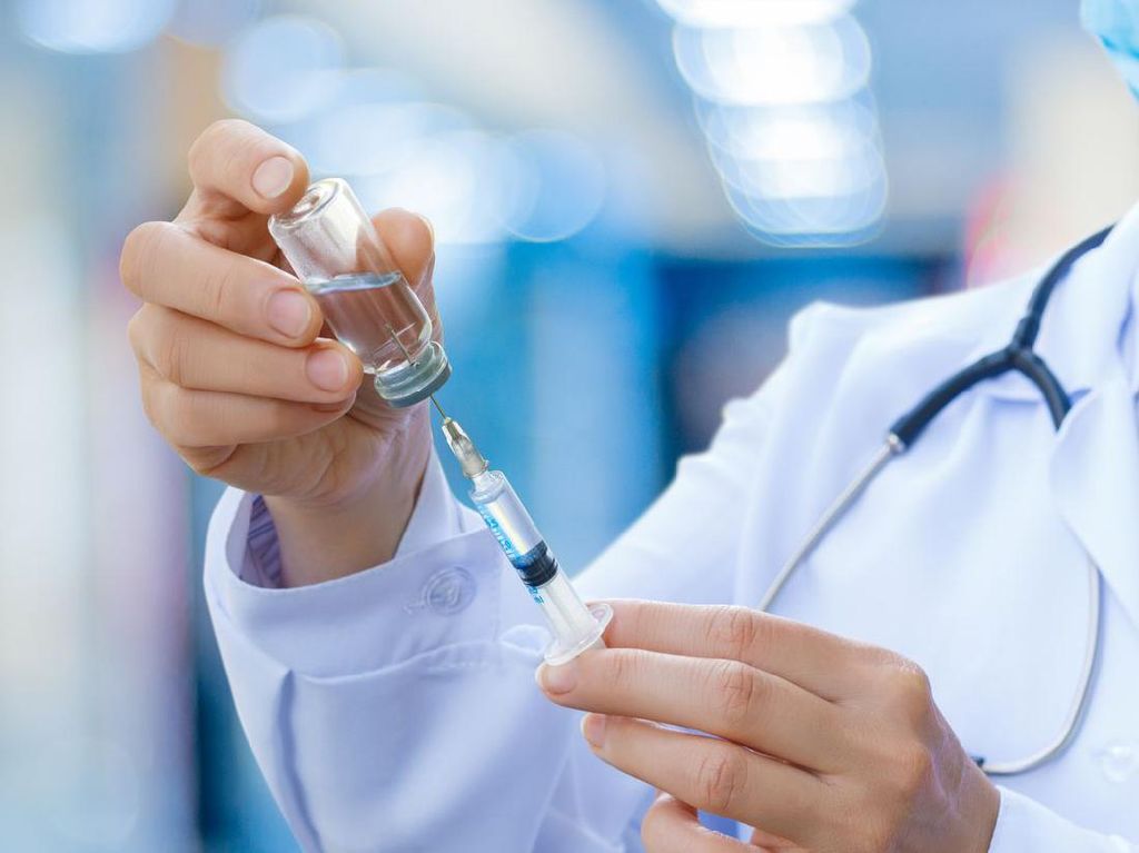 Dokter di Sulbar Histeris Saat Vaksinasi Corona Gegara Fobia Jarum
