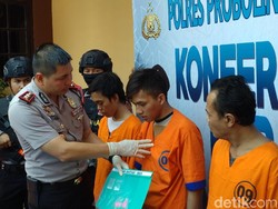 Selundupkan Sabu dan Pil Ekstasi, 3 Napi Lapas Probolinggo Diamankan