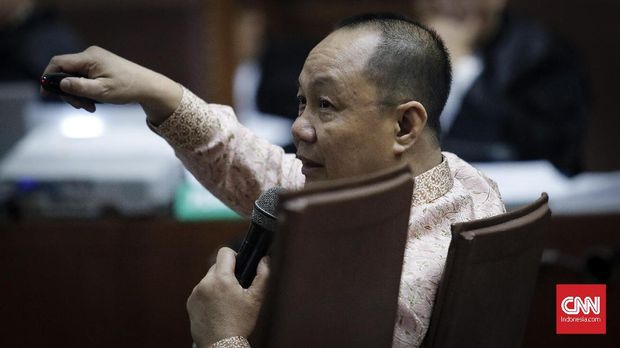 Eks Kepala BPPN Syafruddin Arsyad Temenggung pernah menggunakan dalih yang sama dengan pihak Sjamsul soal BLBI namun ditolak hakim.
