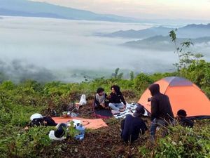 Sulawesi Tengah Punya Negeri di Atas Awan