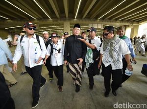 Kurangnya Kursi Roda untuk Tim Penyelamat di Mina Jadi Evaluasi Kurangnya Kursi Roda untuk Tim Penyelamat di Mina Jadi Evaluasi