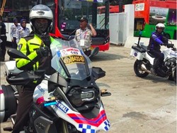 Moge Keren Pengawal Atlet Asian Games