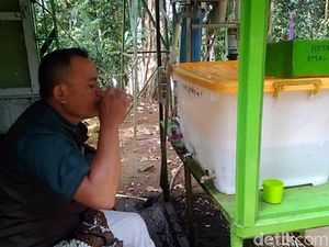 Wisata Akhir Pekan ke Ciamis, Bisa Minum Air Zam-zam