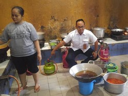 Miris, Elpiji buat Orang Miskin Masih Ditemukan di Rumah Makan