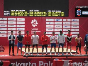 Cedera, Lifter Ketut Ariana Mundur dari Kelas 77 Kg