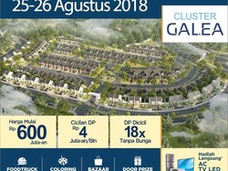 Lusa, Pengembang Kota Harapan Indah Luncurkan Rumah Rp 600 Jutaan