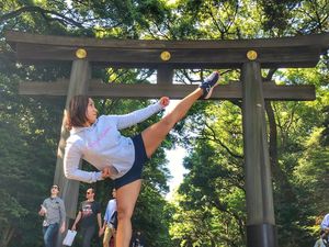 Intip Gaya Olahraga Sisilia Agustiani, Atlet Karate Cantik di Asian Games