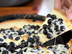 Setelah Roti, Kini Hadir Tren Pizza Boba yang Kenyal Manis