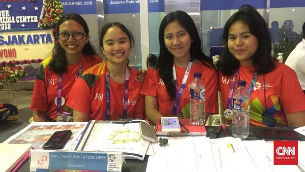 Sukarelawan bisa jadi cerminan wajah Indonesia di Asian Games 2018.